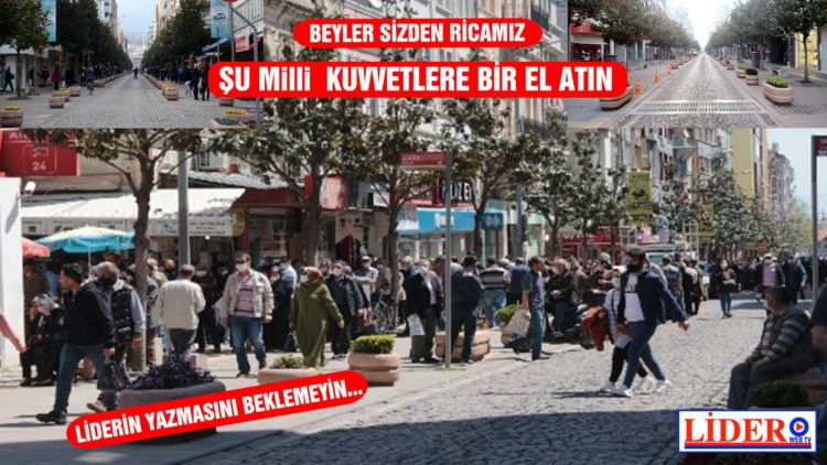 ŞU MİLLİ KUVVETLERE BİR EL ATIN