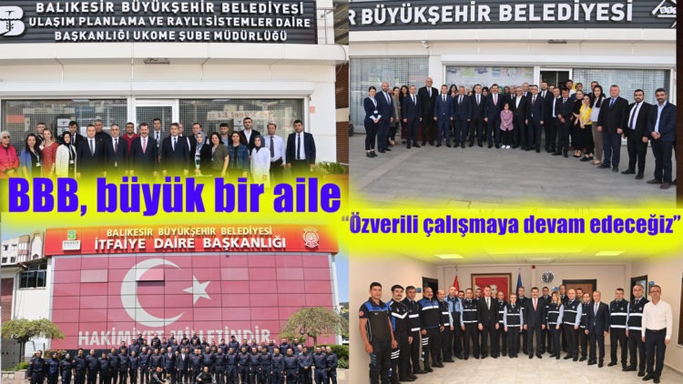 “Özverili çalışmaya devam edeceğiz”