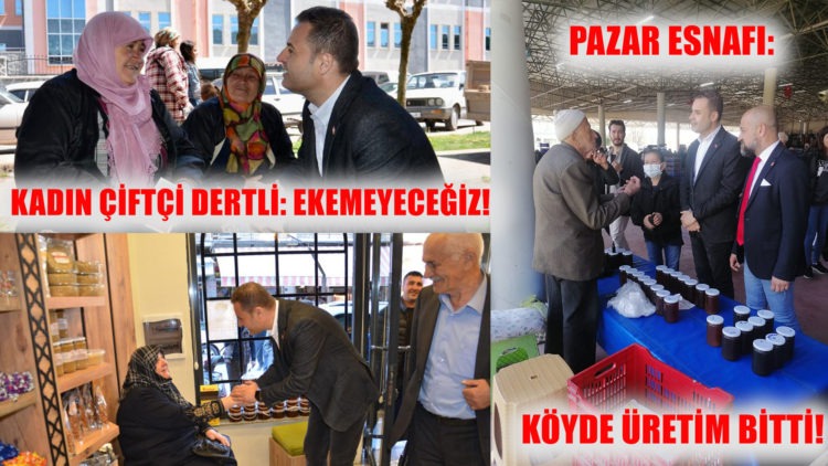 KADIN ÇİFTÇİ DERTLİ: EKEMEYECEĞİZ!