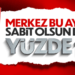 Merkez Bankası faizi sabit bıraktı