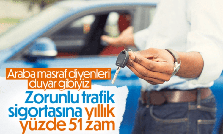ARABA MASRAF DİYENLERİ DUYAR GİBİYİZ!