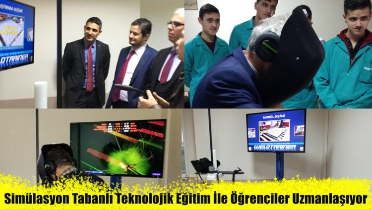 Simülasyon Tabanlı Teknolojik Eğitim İle Öğrenciler Uzmanlaşıyor