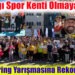Sındırgı Spor Kenti Olmaya Aday, Oryantiring Yarışmasına Rekor Katılım