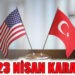23 Nisan Ulusal Egemenlik ve Çocuk Bayramı ABD’de altı belediye tarafından resmen kabul edildi