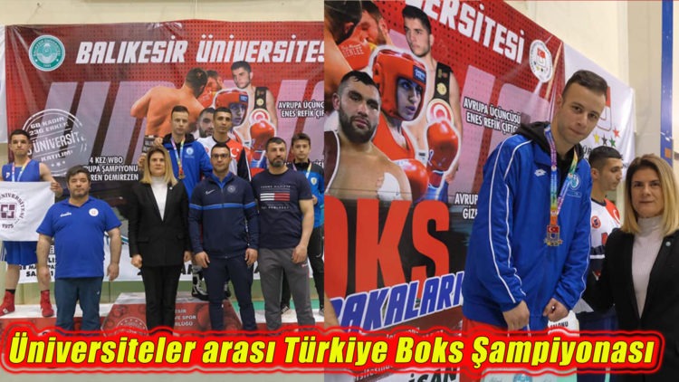 Üniversiteler arası Türkiye Boks Şampiyonası