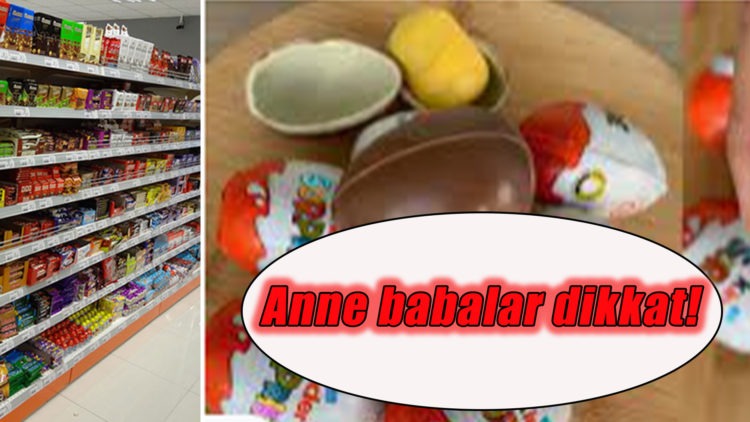 Ünlü markanın çikolatası toplatılıyor