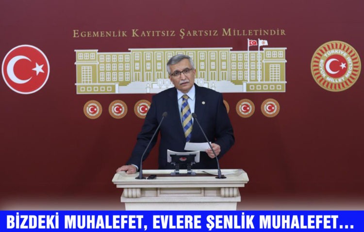 BİZDEKİ MUHALEFET, EVLERE ŞENLİK MUHALEFET