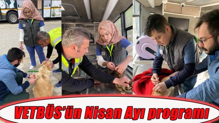 VETBÜS’ün Nisan Ayı programı
