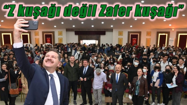 “Z kuşağı değil Zafer kuşağı”