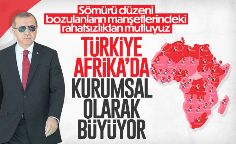 TÜRKİYE AFRİKA’DA KURUMSAL OLARAK BÜYÜYOR