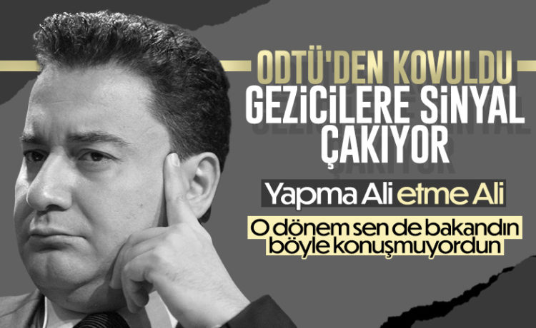 Ali Babacan’ın Gezi Parkı Olayları Çelişkisi
