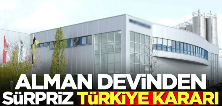 Alman devi Wirhtwein Group’tan sürpriz Türkiye kararı