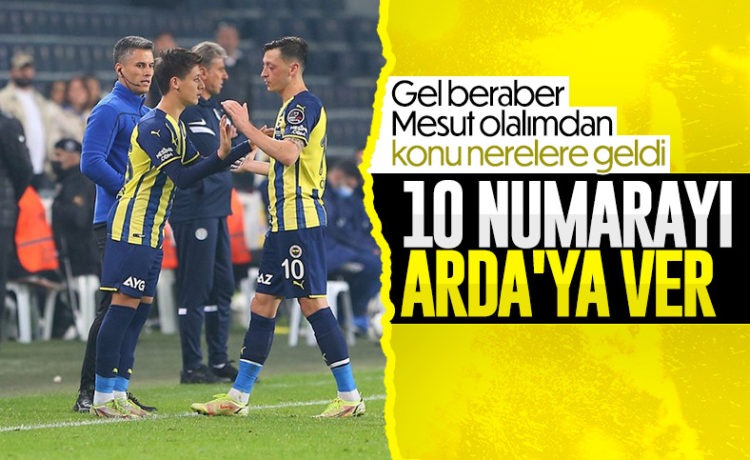 Fenerbahçe’de 10 Numaralı Forma Arda Güler’e Verilecek