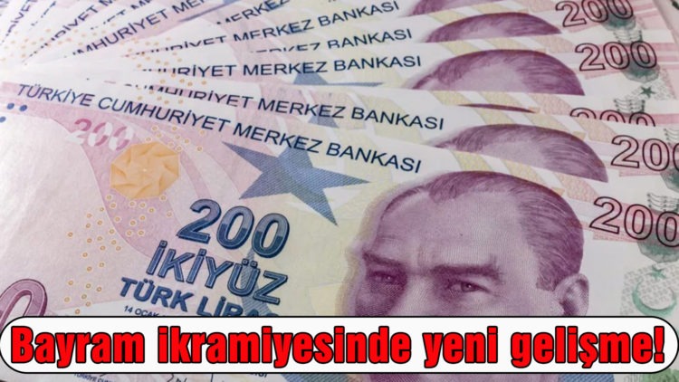 Emekli bayram ikramiyesinde yeni gelişme!