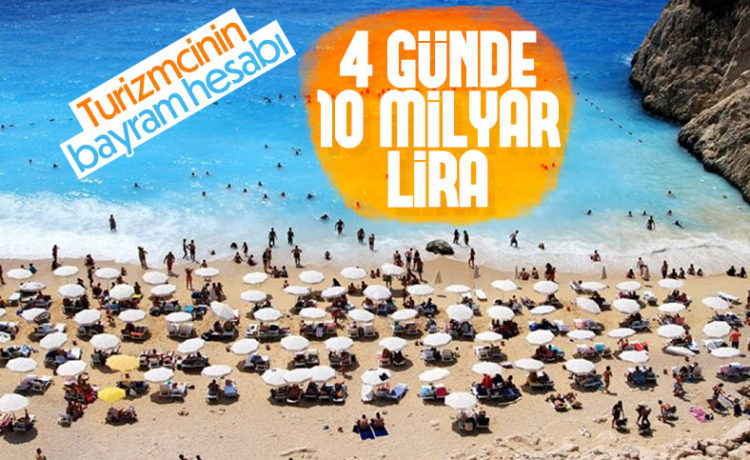 Ramazan Bayramı’nda 10 Milyar Liralık Hareket