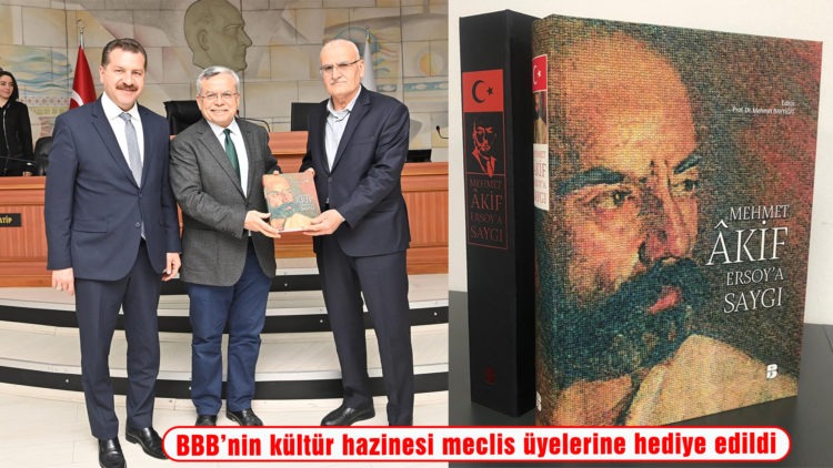 BBB’nin Kültür Hazinesi Meclis Üyelerine Hediye Edildi