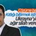 Cem Özdemir’den Ukrayna Önerisi: Kıtlığı Önlemek İçin Silah Gönderin