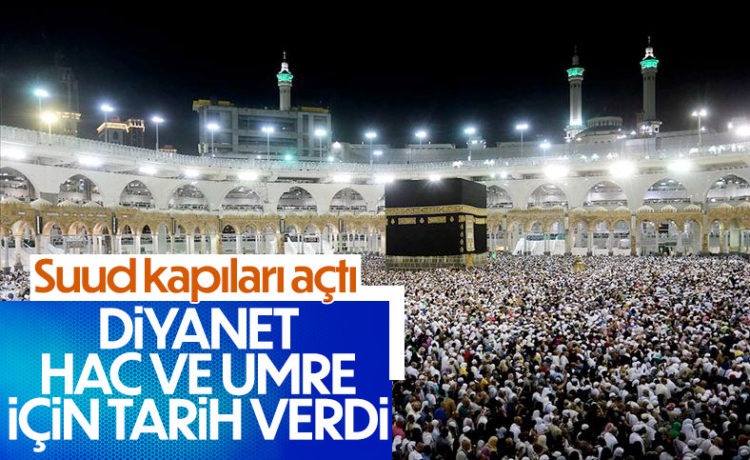 Diyanet’ten 2022 Yılı Hac ve Umre İbadetiyle İlgili Açıklama