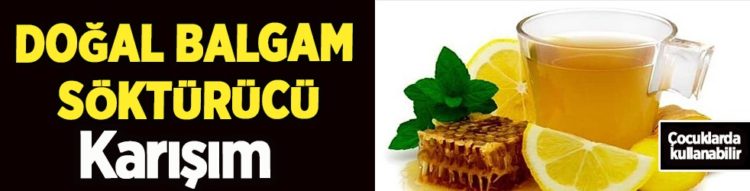 Doğal Balgam Söktürücü İlaç! En Keskin Balgam Söktürücü