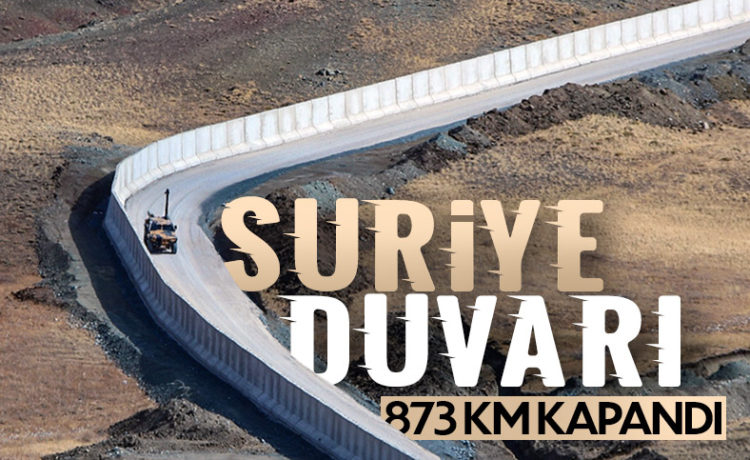Türkiye’nin Yasa Dışı Göçe Karşı Ördüğü Duvar Büyüyor