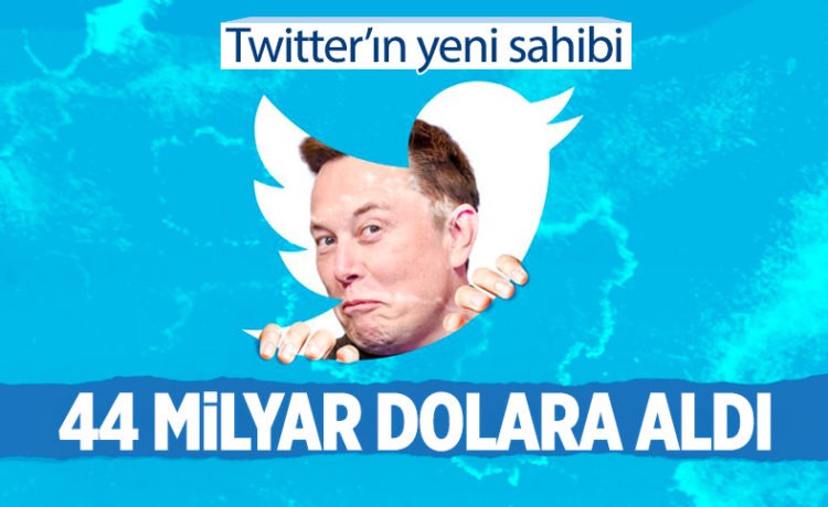 Elon Musk, Twitter’ı Satın Aldı