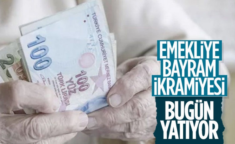 Emekli Bayram İkramiyeleri Bugün Yatıyor