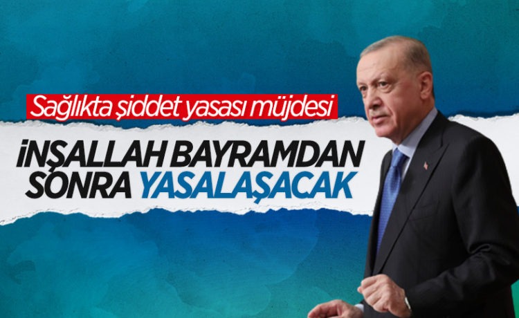 Cumhurbaşkanı Erdoğan Sağlık Çalışanlarıyla Bir Araya Geldi