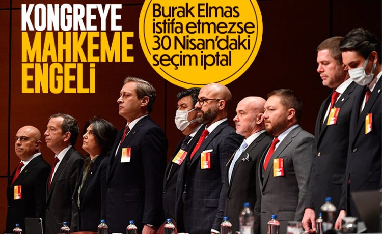 Galatasaray’da Seçime Engel