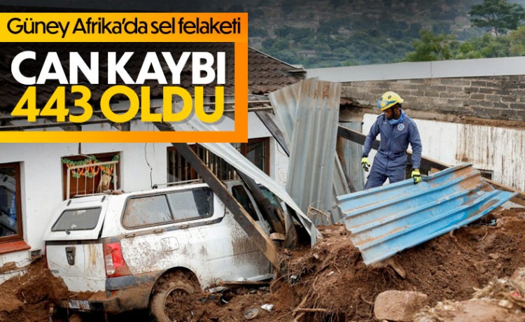 Güney Afrika’daki Sel Felaketi: Can Kaybı 443’e Yükseldi
