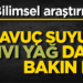 Havuç suyuna bir damla sıvı yağ damlatırsanız bakın ne olur?