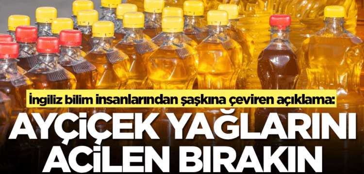 Ayçiçek yağlarını acilen bırakın! Çünkü…
