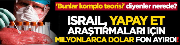 Bunlar komplo teorisi’ diyenler nerede?