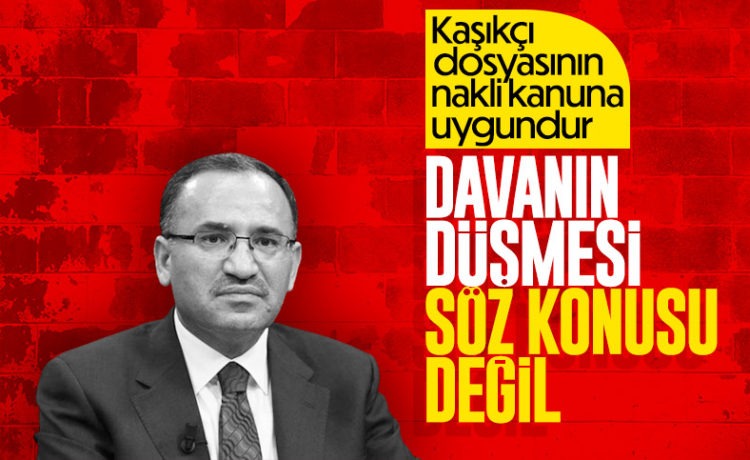 Bekir Bozdağ’dan Cemal Kaşıkçı Kararı Açıklaması: Nakli Kanuna Uygundur