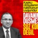 Bekir Bozdağ’dan Cemal Kaşıkçı Kararı Açıklaması: Nakli Kanuna Uygundur