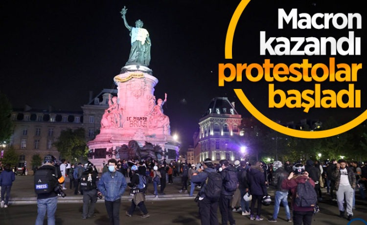 Macron Karşıtları Sokaklara Çıktı
