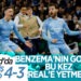 Manchester City – Real Madrid Maçında Gol Düellosu