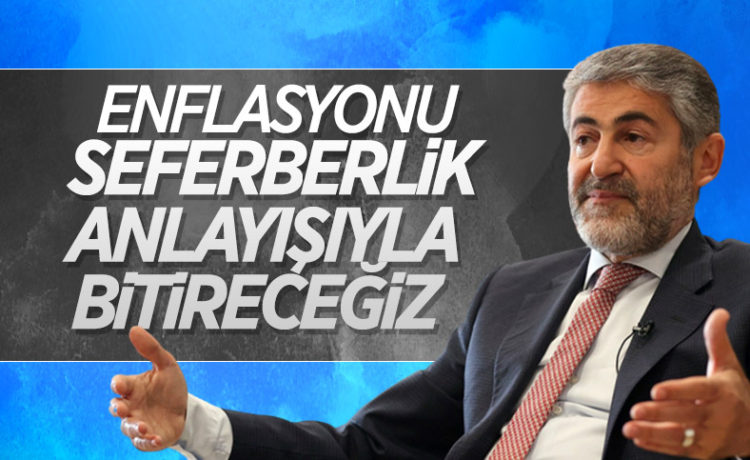 Nureddin Nebati’den Enflasyon Açıklaması