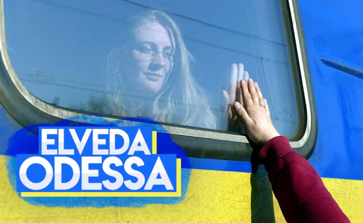 Ukraynalı Siviller, Odessa’dan Tahliye Edildi