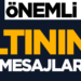 Önemli seviye! Altın FED mesajlarına rağmen…