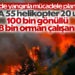 2022 Yılı Orman Yangınları İle Mücadele Planı Açıklandı