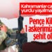 Pençe Kilit Operasyonunda 1 Asker Şehit Oldu