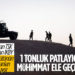 1 Ton Patlayıcı Ele Geçirildi