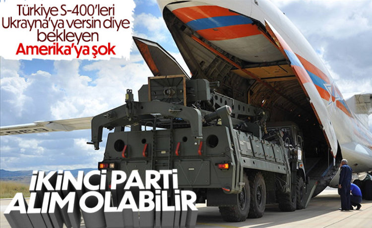 S-400’lerin Devamı Gelebilir