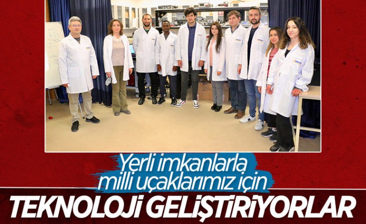 TEKNOLOJİ GELİŞTİRİYORLAR