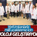 TEKNOLOJİ GELİŞTİRİYORLAR