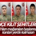 Pençe-Kilit Operasyonu’nda 3 Askerimiz Şehit Oldu