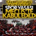 Spor Yasası Meclis’ten Geçti