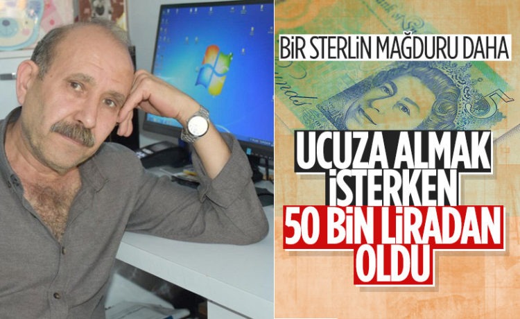 50 Bin Lira Dolandırıldı