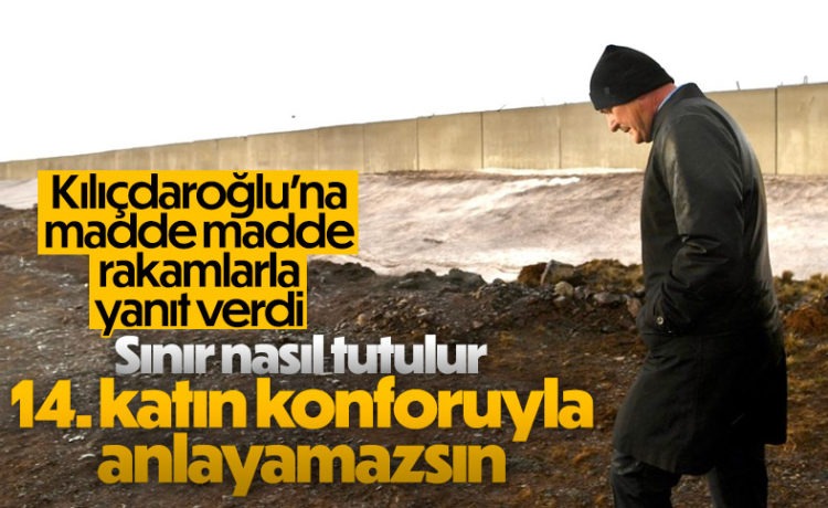 295 Kilometrelik Alana Duvar Örülecek