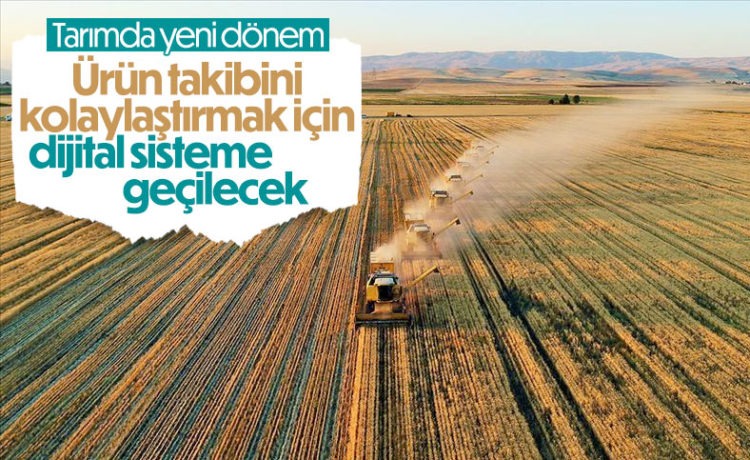 Tarımda Ürün Takibini Anlık Sağlayacak Yeni Dijital Sistem Kurulacak